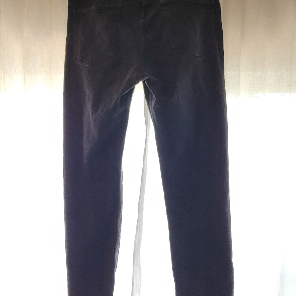 Gap Black Denim Jeans 36x32